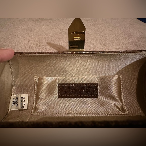 Bronze Banana Republic Clutch - Picture 5 of 5